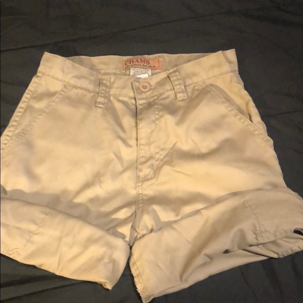 high waisted vintage shorts